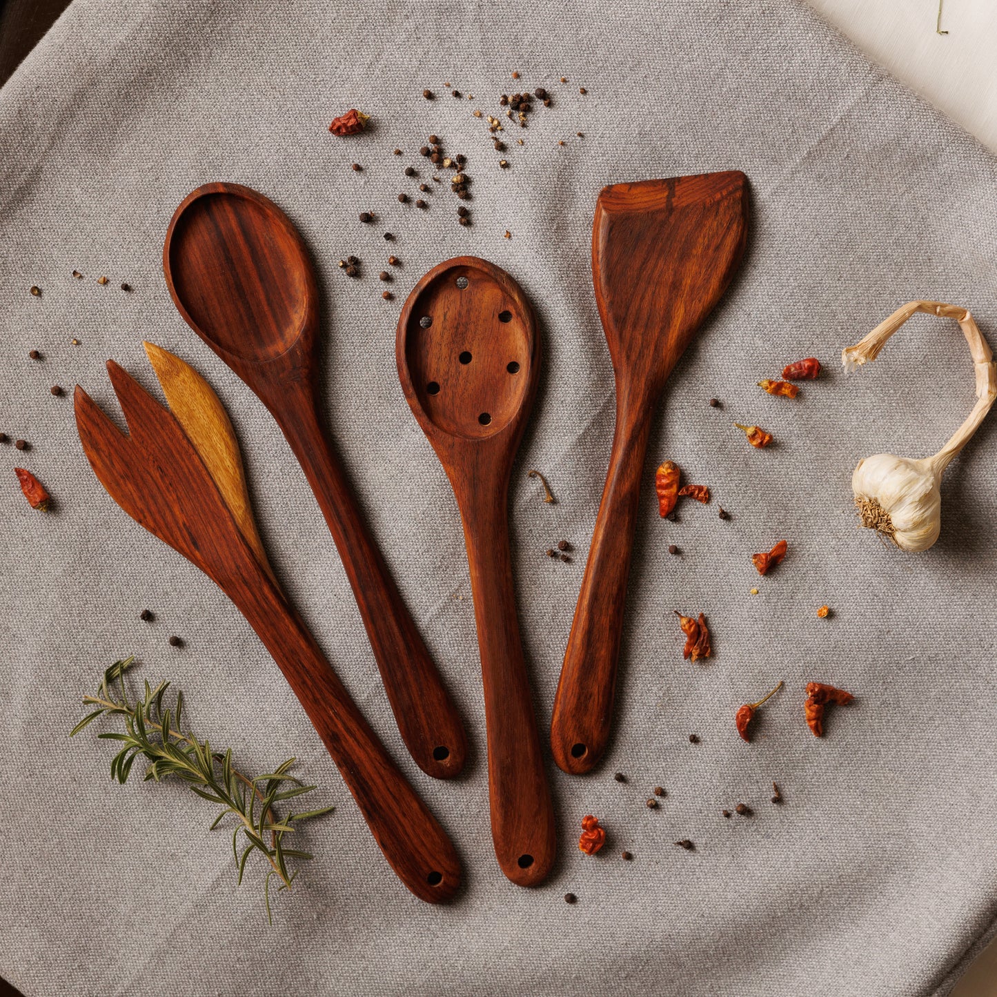 Culinary Utensils (Set of 4)