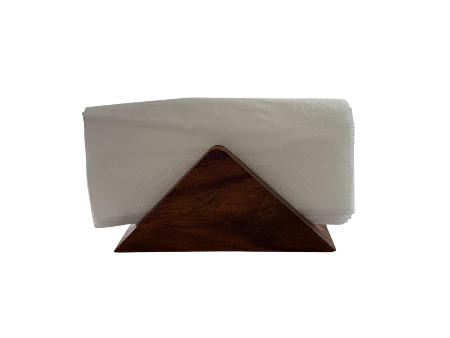 Triangle tissue holder