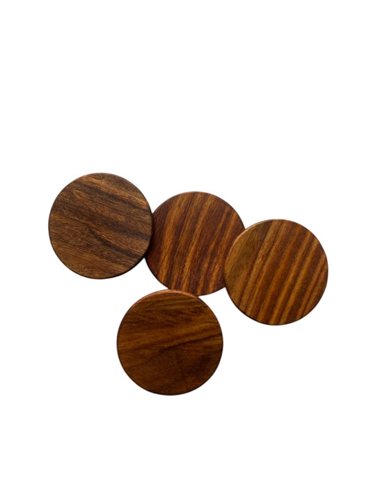 Round coaster ( set of 4)