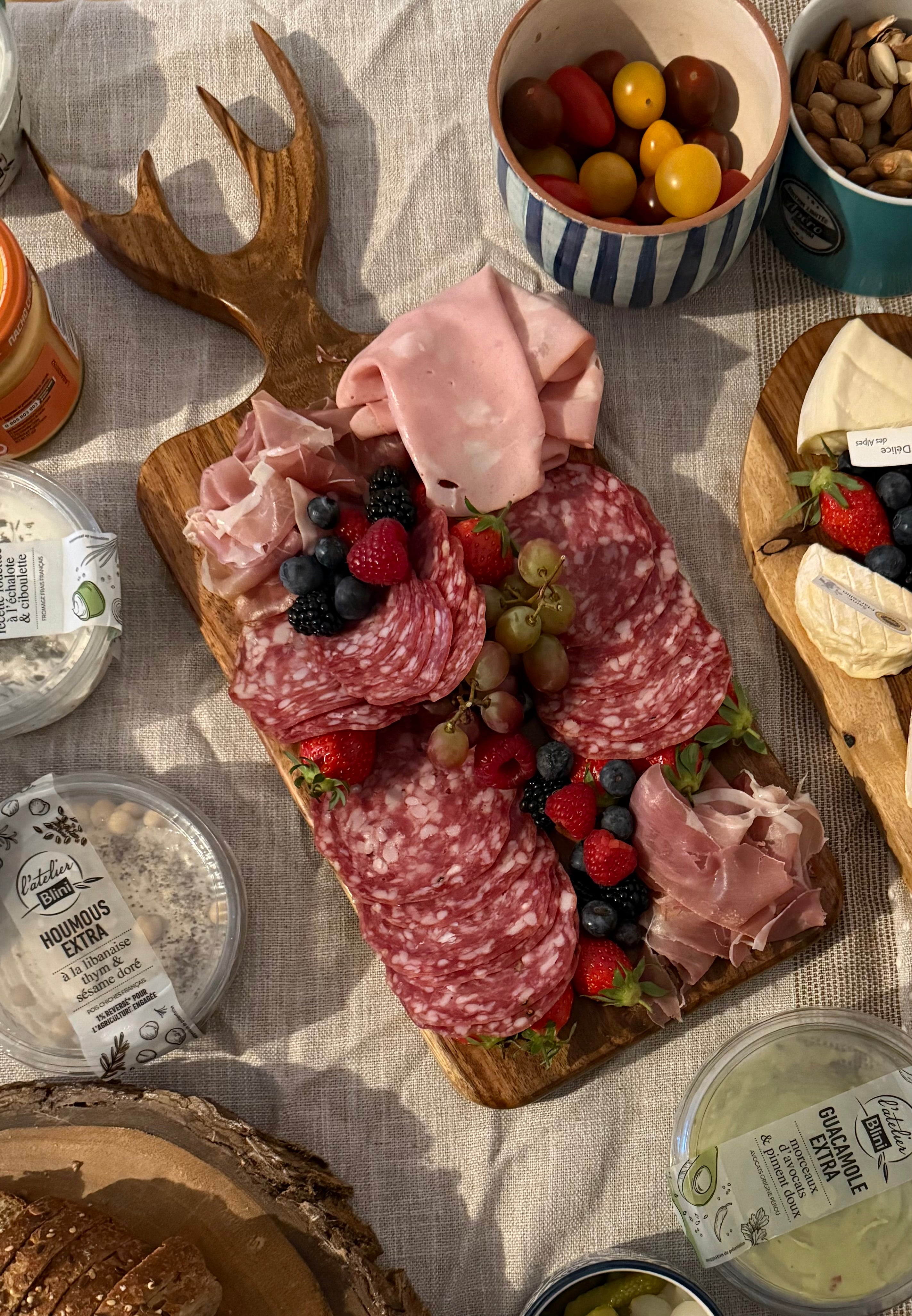 Deer Platter