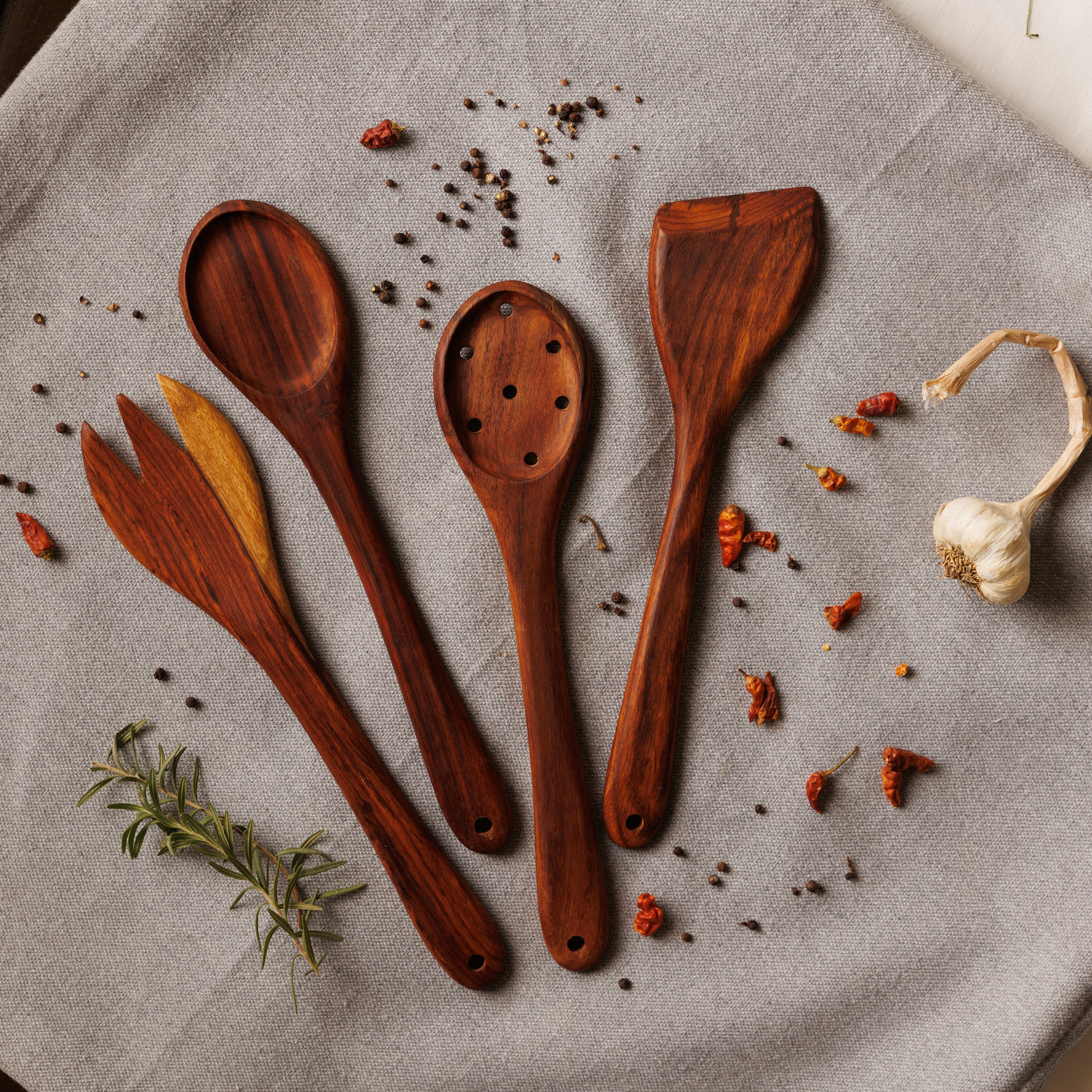 Culinary Utensils (Set of 4)