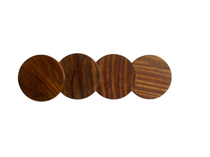 Round coaster ( set of 4)
