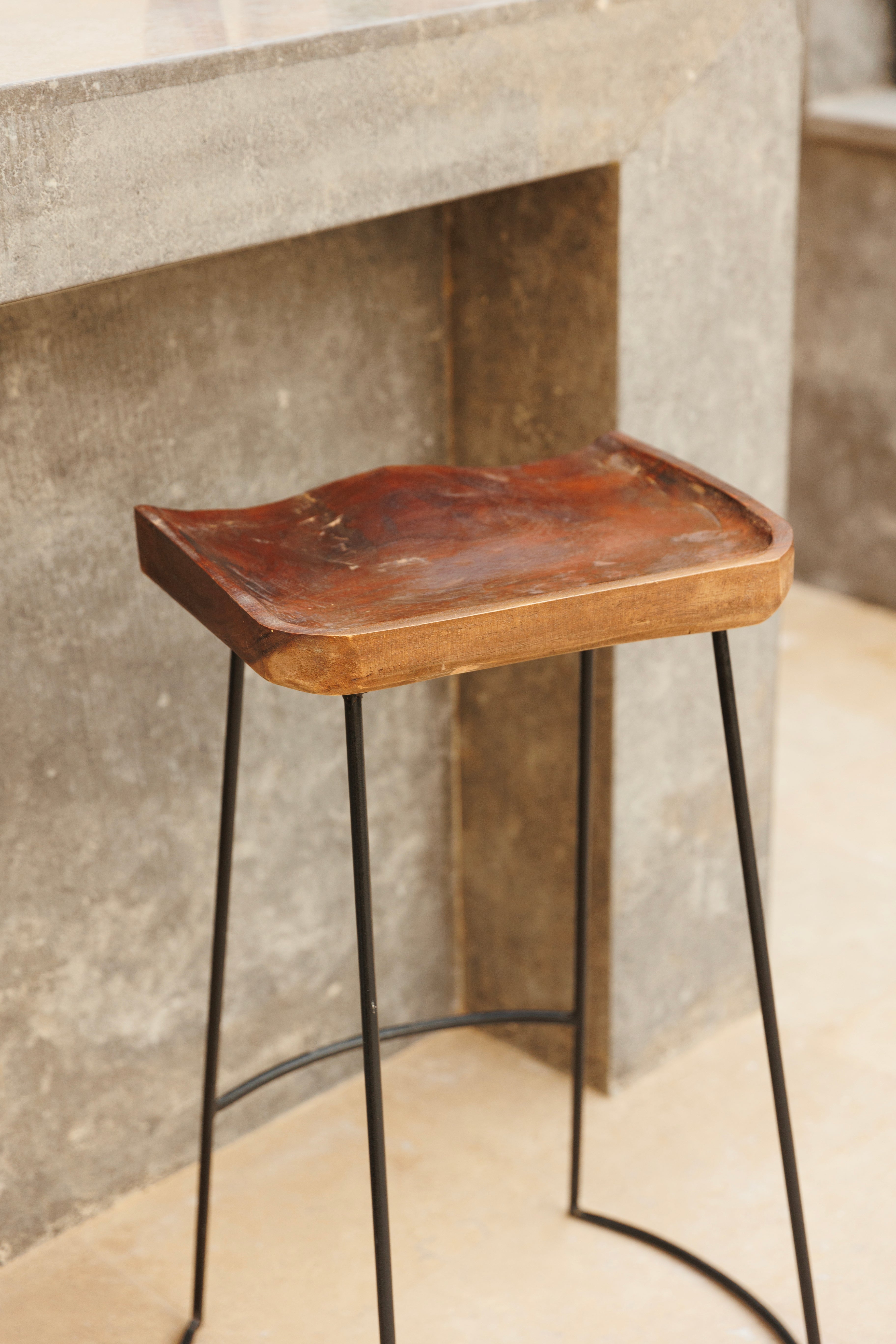Rectangular Bar Stool