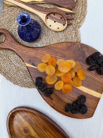 Round Serving Platter