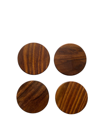 Round coaster ( set of 4)