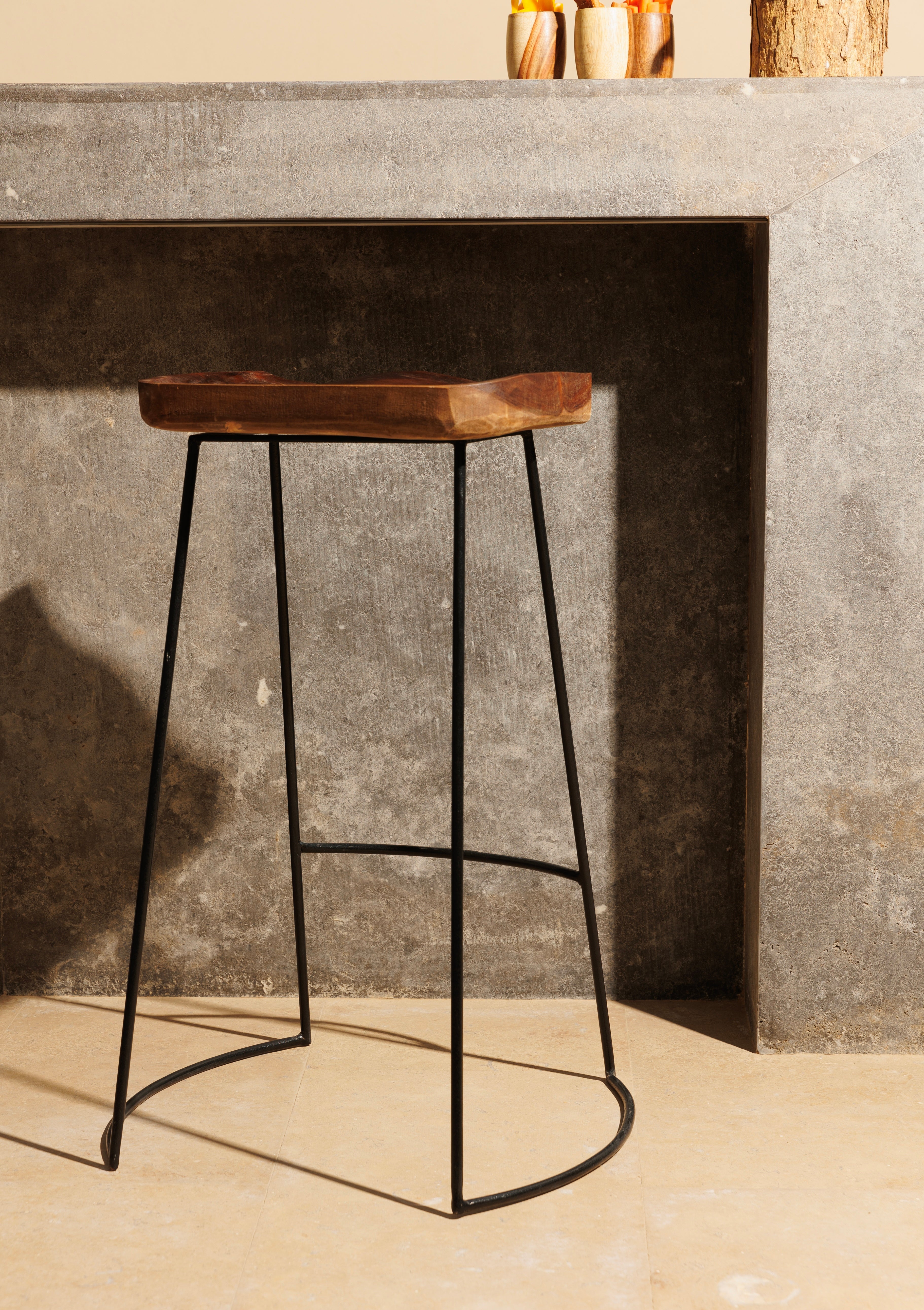 Rectangular Bar Stool