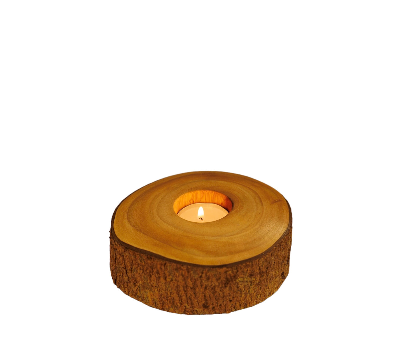 Wooden Candle