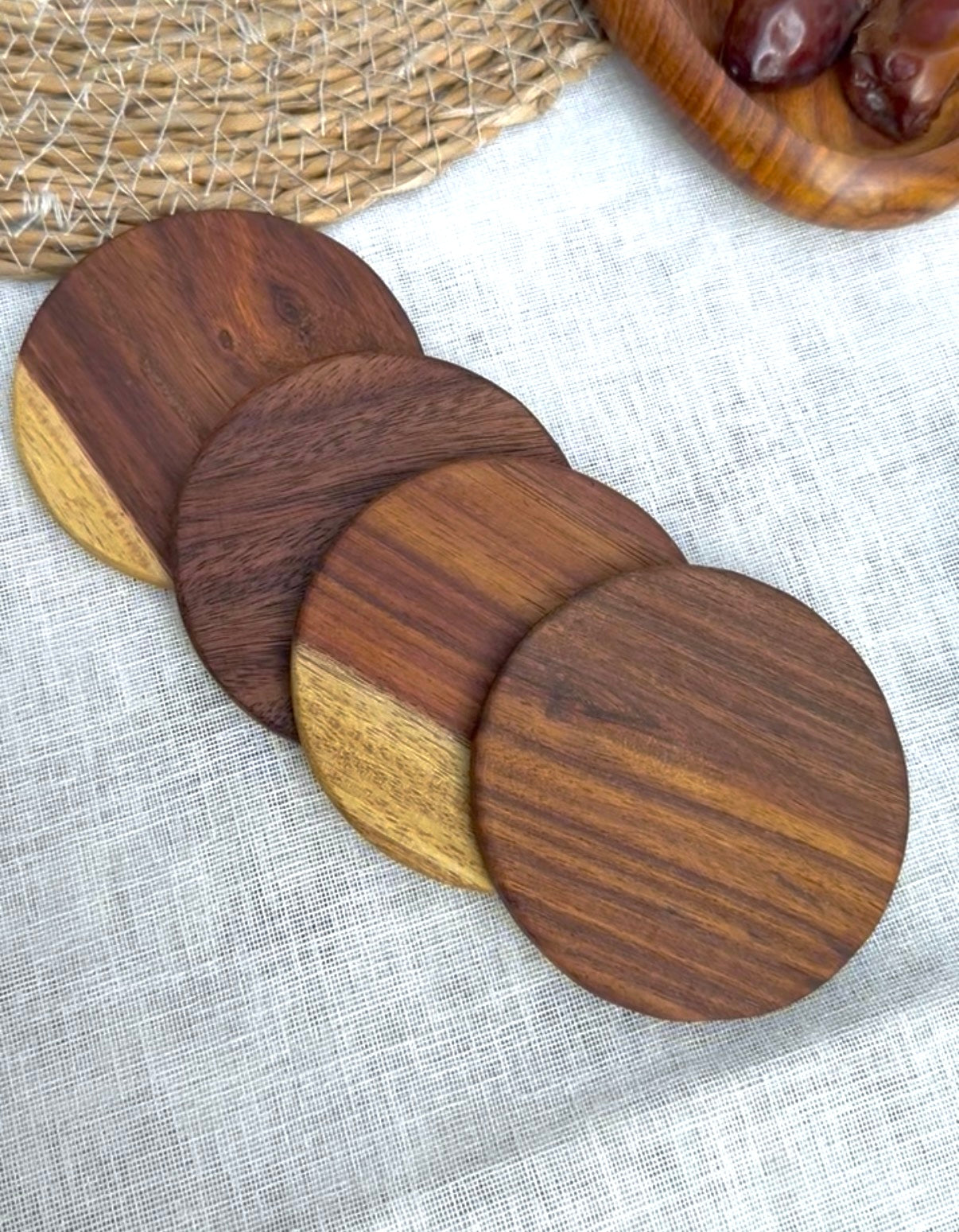 Round Coaster ( set of 4)