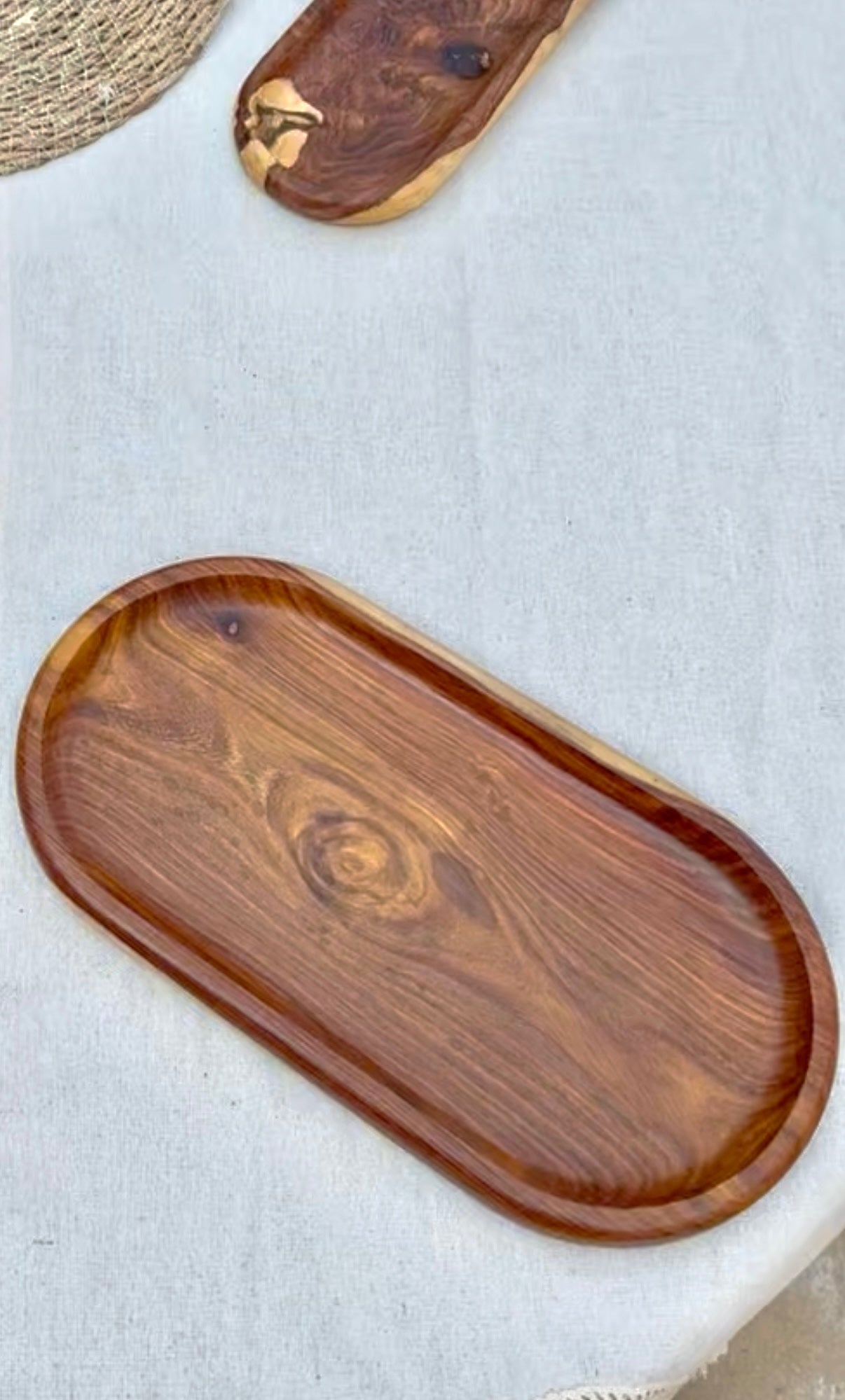 Round Platter