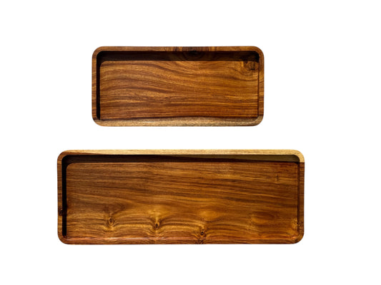 Rectangular tray