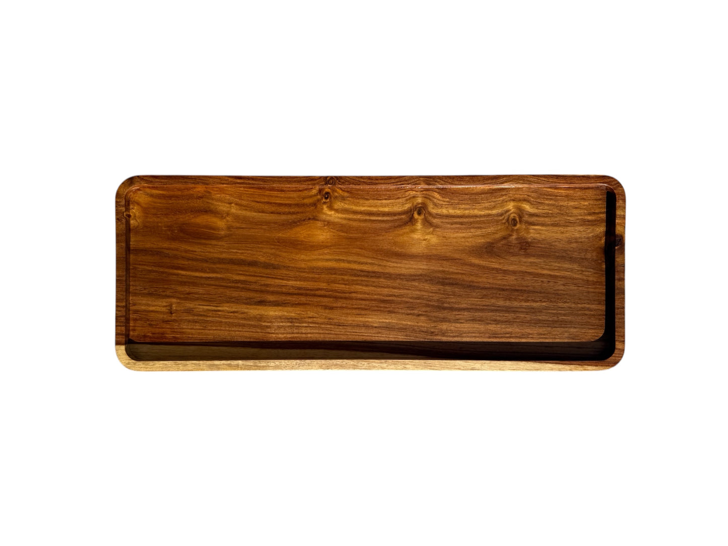 Rectangular tray