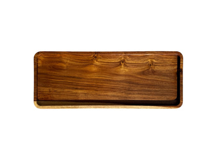 Rectangular tray