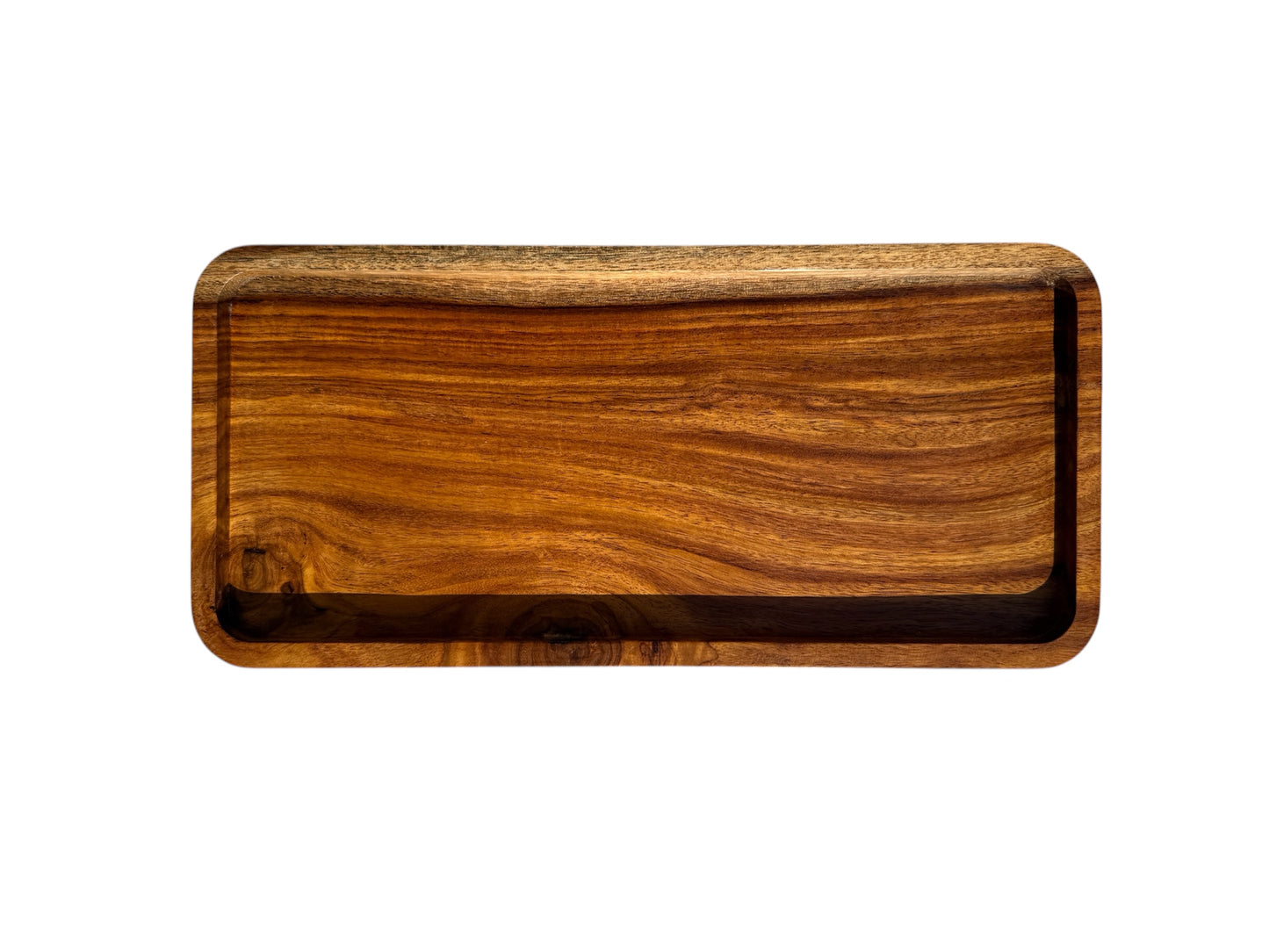 Rectangular tray